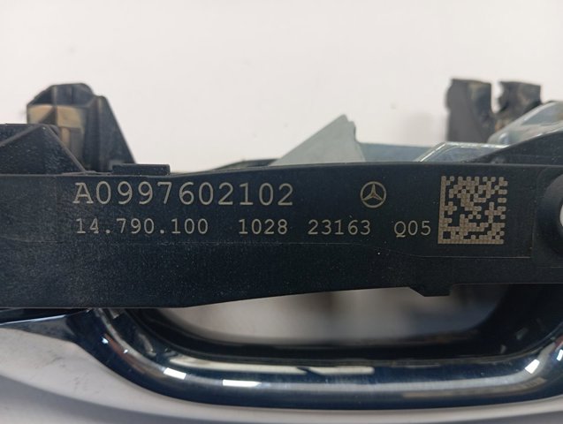 Купити A0997602102 Mercedes Тримач зовнішньої ручки дверей, задніх лівих