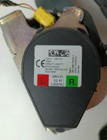 31462131 Volvo Пасок безпеки задній