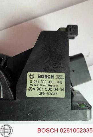 Педаль газу 0281002335 Bosch