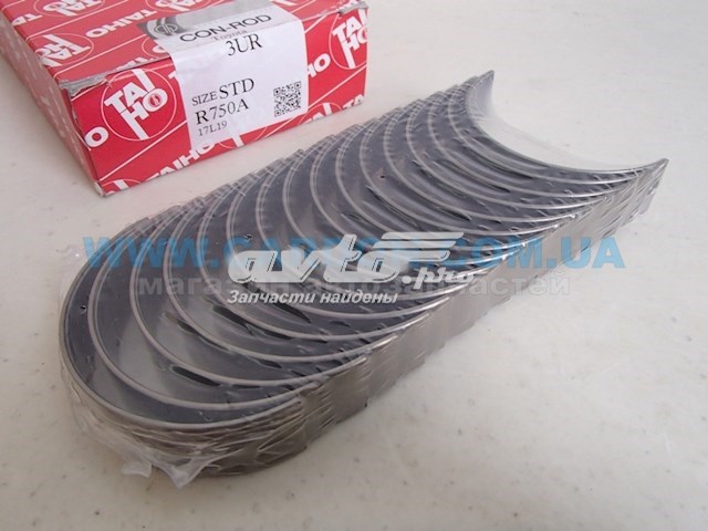 Купити R750ASTD Taiho Вкладиші колінвала, корінні, комплект, 1-й ремонт (+0,25)
