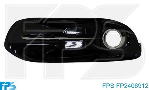 Решітка переднього бампера, права FPS FP2406912 ціна, від 14.97 USD
