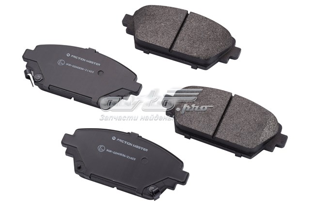 MKD203 Friction Master Передні гальмівні колодки