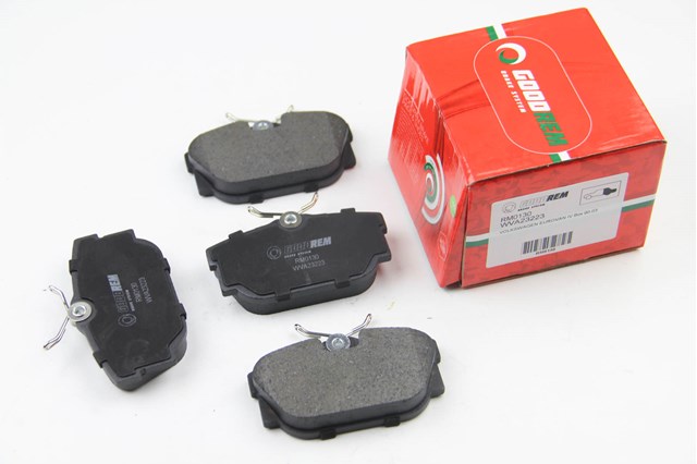 Задні дискові колодки Goodrem RM0130