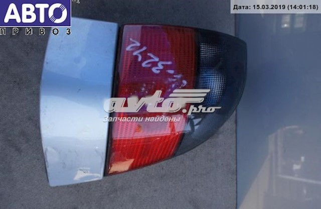 Ліхтар задній правий на Saab 9-5  YS3E