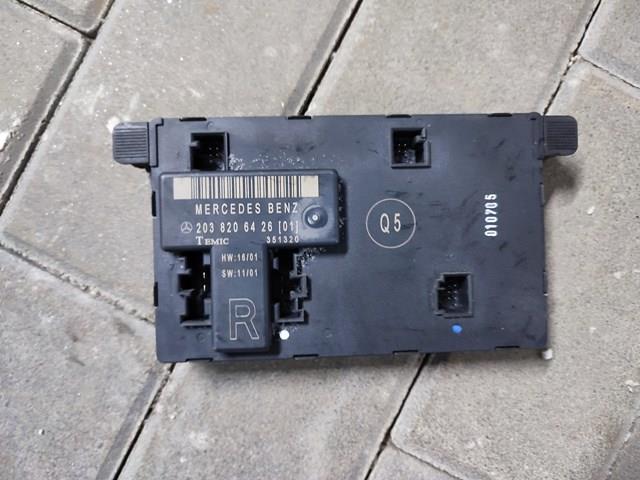 Блок комфорту передніх дверей A2038206426 Mercedes