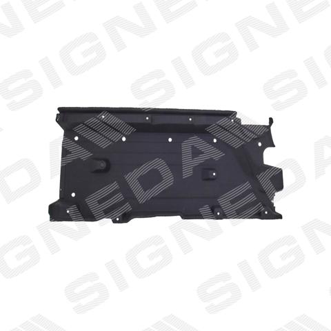 Захист днища, лівий Signeda PAD98105AL ціна, від 71.91 USD