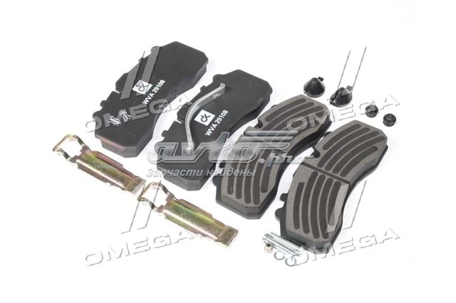 Тормозні колодки DK DK29108PRO