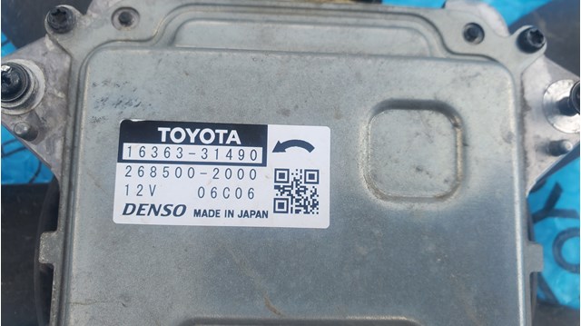 Двигун вентилятора системи охолодження 1636331490 Toyota
