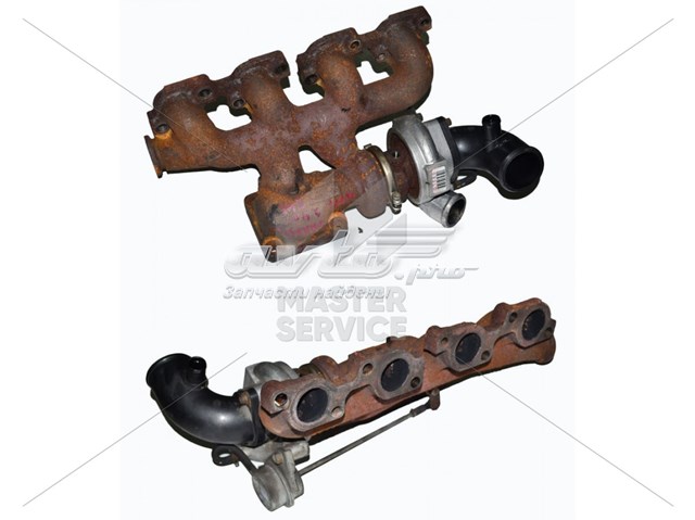 Турбіна 3U1Q6K682BA Ford