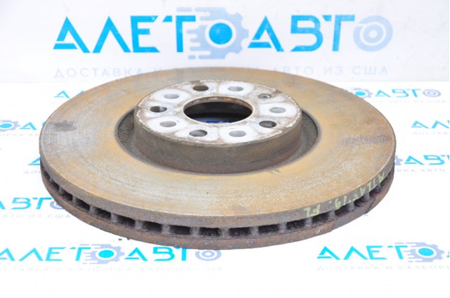 Диск гальмівний передній Power Stop EBR1662XPR