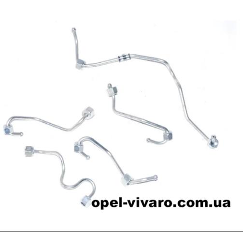 93168214 Renault (RVI) Трубка паливна, від ПНВТ до паливної рейки