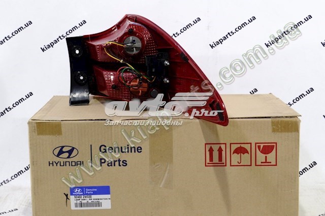 924022W030 Hyundai/Kia Фара задня права зовнішня