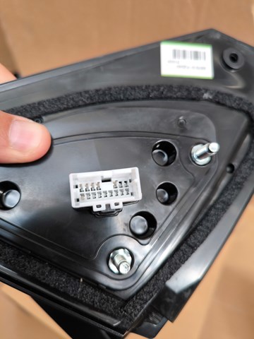 Купити 87610F2040 Hyundai/Kia Бічне дзеркало заднього виду ліве