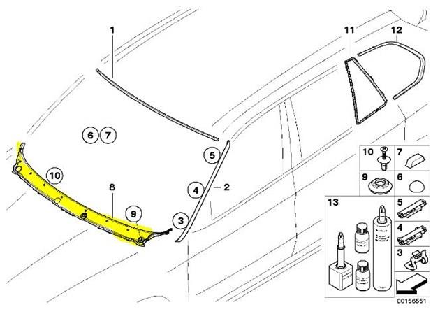 Купити 15671610 BMW 