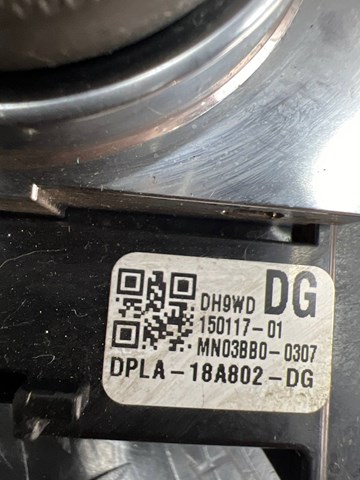 Блок управління кондиціонером DPLA18A802DF Land Rover