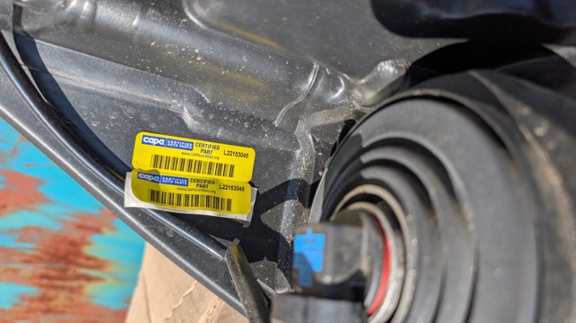 Купити FP6731R1T TYC Фара ліва передня