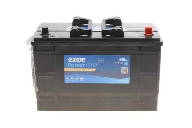 Купити Акумулятор Exide 110 А/г (EJ1100)