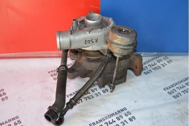 Турбіна K03403550 Borg-Warner