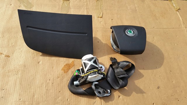5J0880201B VAG Подушка безпеки, водійська, AIRBAG