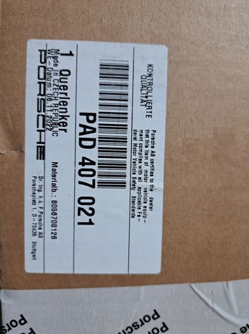  Porsche PAD407021 ціна, від 184.16 USD