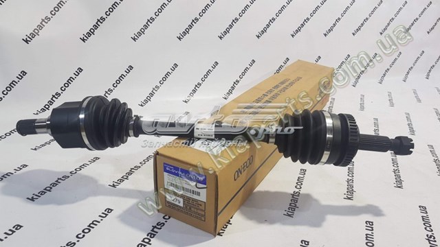 495003K510 Hyundai/Kia Привід лівий
