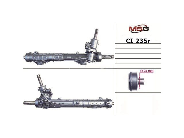 Купити CI233R MSG Rebuilding Рульова рейка