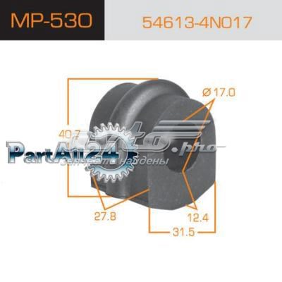 Гумка заднього стабілізатора Masuma MP530
