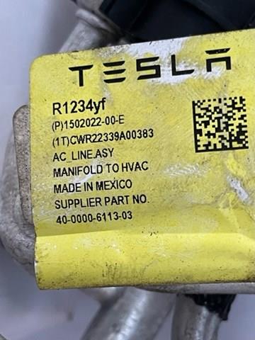 150202200E Tesla Шланг кондиціонера, від випарника до компресора