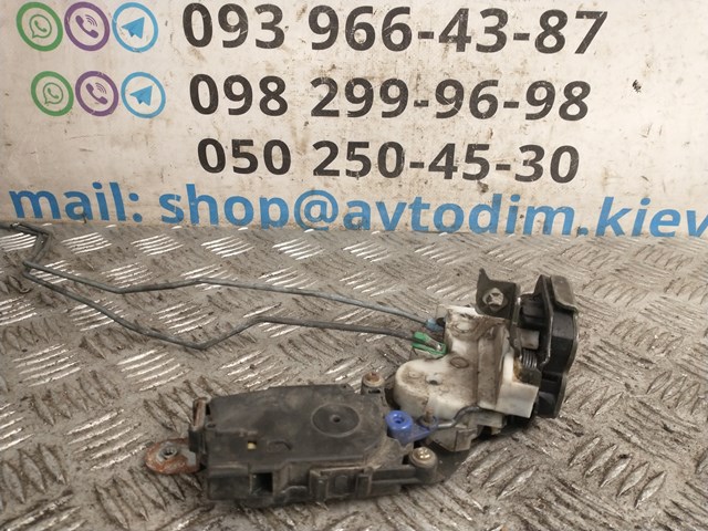 Замок задньої двері, лівої Subaru 63318FC010