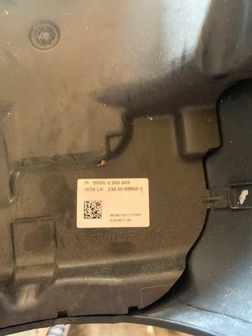 6966669 BMW Захисний кожух кермового механізму