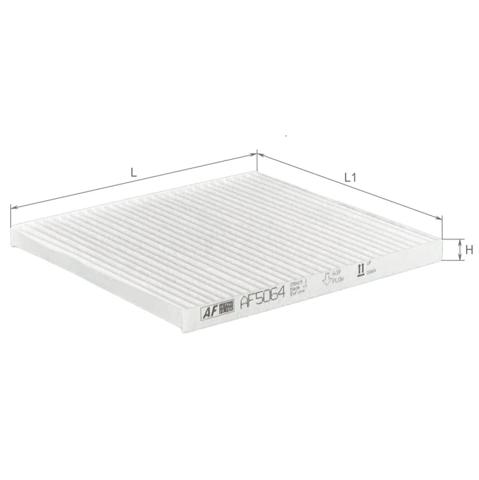 Фільтр повітряний обігрівача Alpha Filter AF5064 ціна, від 2.18 USD