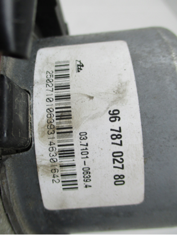  Peugeot/Citroen 9678702780 ціна, від 381.65 USD