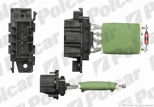 Купити 3024KST2 Polcar Їжак обігрівача