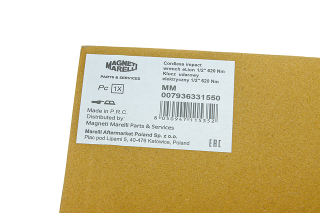  007936331550 Magneti Marelli
