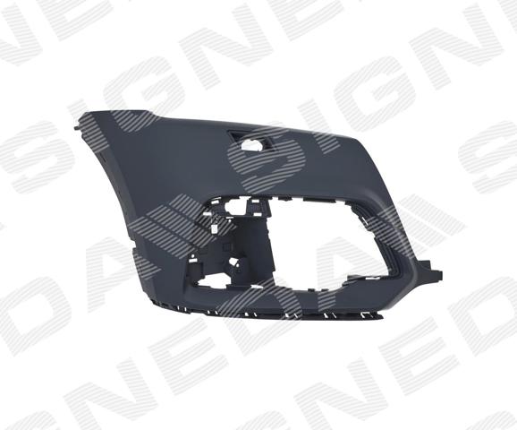 Бампер передній Signeda PAD04063PBR