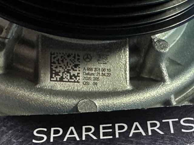 Помпа охолодження Mercedes A6562010010 ціна, від 127.64 USD