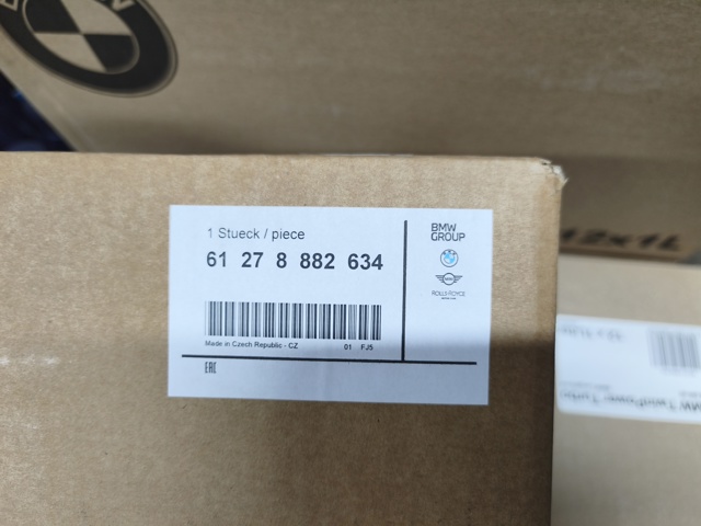  BMW 61278882634