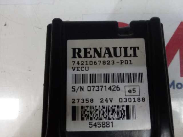 7421067823 Renault (RVI) 