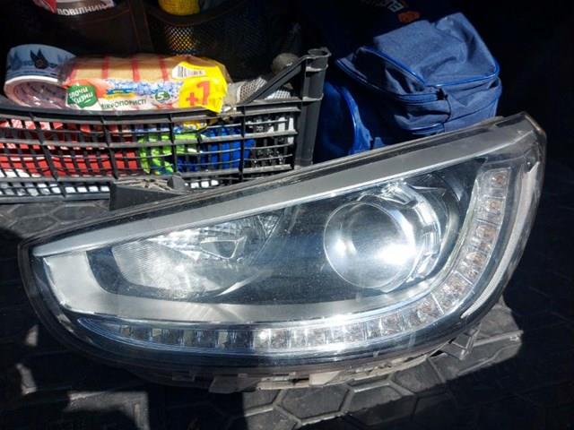 Фара ліва 921011R525 Hyundai/Kia