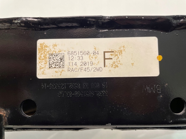 Балка задня 6851560 BMW