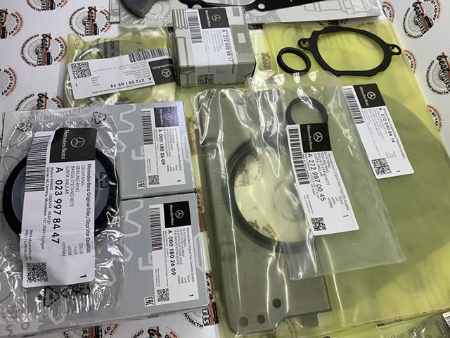 Комплект прокладок двигуна, повний Mercedes A2720300613 ціна, від 490.34 USD
