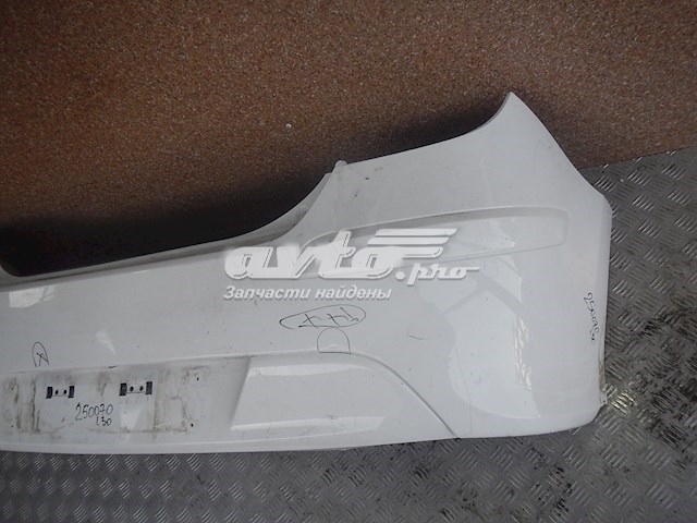 Бампер передній Hyundai/Kia 866112R600