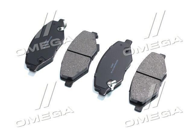 RDA116GN3501080 Rider Передні гальмівні колодки