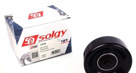 Ролик приводного ременя, паразитний Solgy 110148 ціна, від 11.00 USD