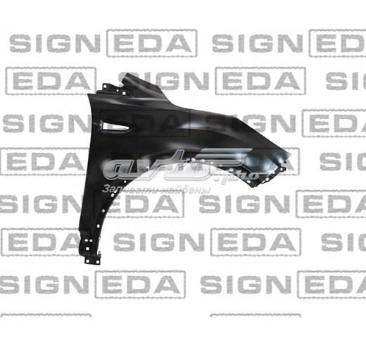 Крило переднє праве Signeda PFD10205AR ціна, від 61.97 USD