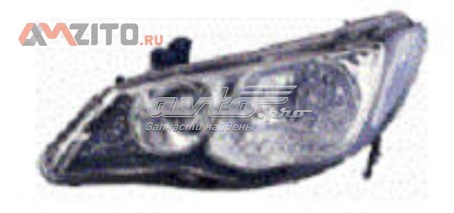 Фара дальнього світла в зборі Depo/Loro/Abakus 2171159LLDEM2 ціна, від 113.41 USD