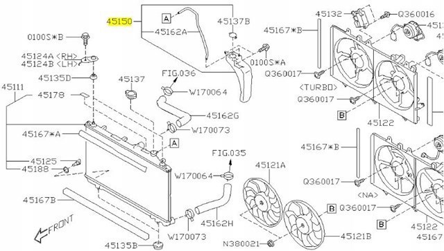 PSBB1013A Signeda Розширювальний бачок охолодження