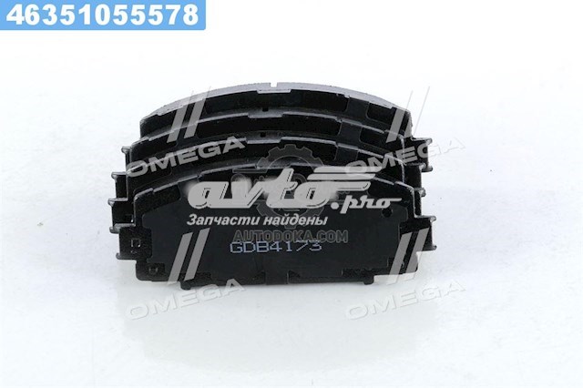 Гальмівні колодки Rider RD24451STD ціна, від 20.40 USD