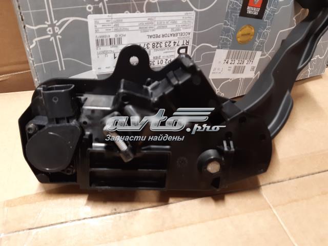 7423328371 Renault (RVI) Педаль газу (акселератора)