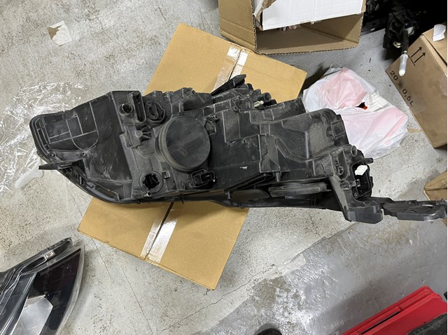 Купити 9810478180 Peugeot/Citroen Блок фара ліва
